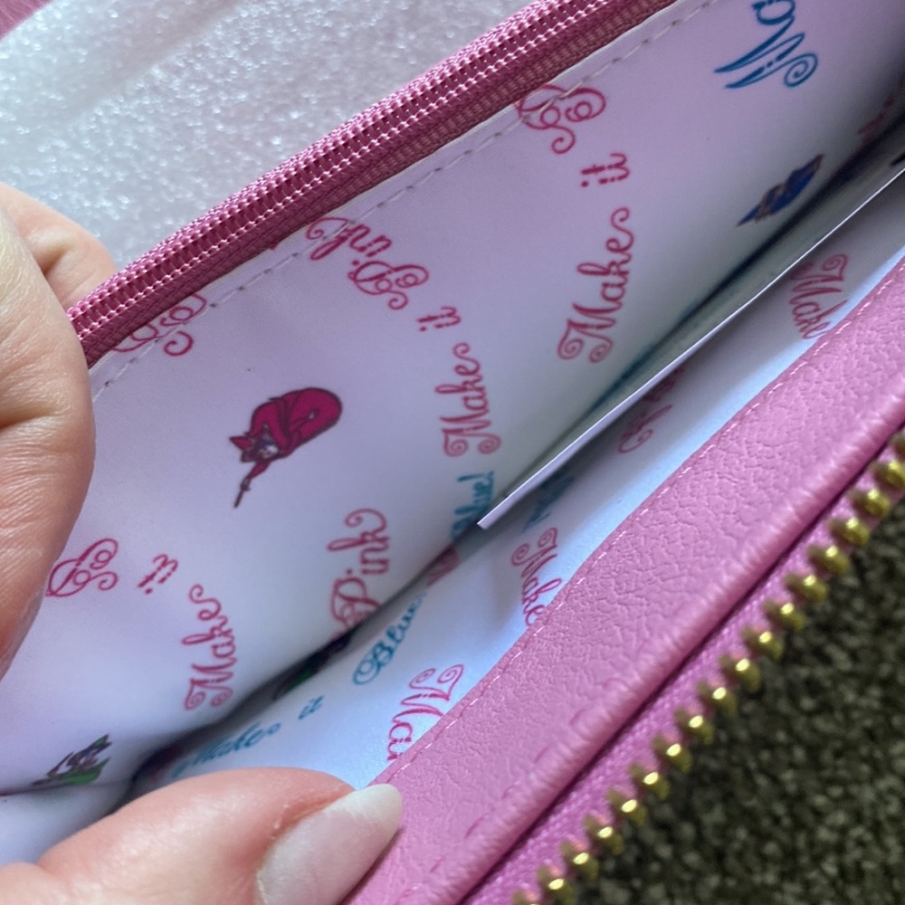 Disney Sleeping Beauty Loungefly Reversible Sequi… - image 6